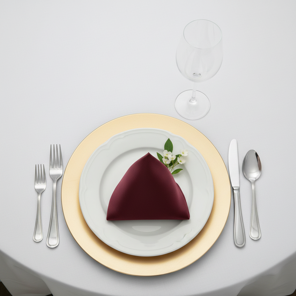 Satin Napkin 20