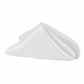 Satin Napkin 20"x20" - Light Ivory/Off White

