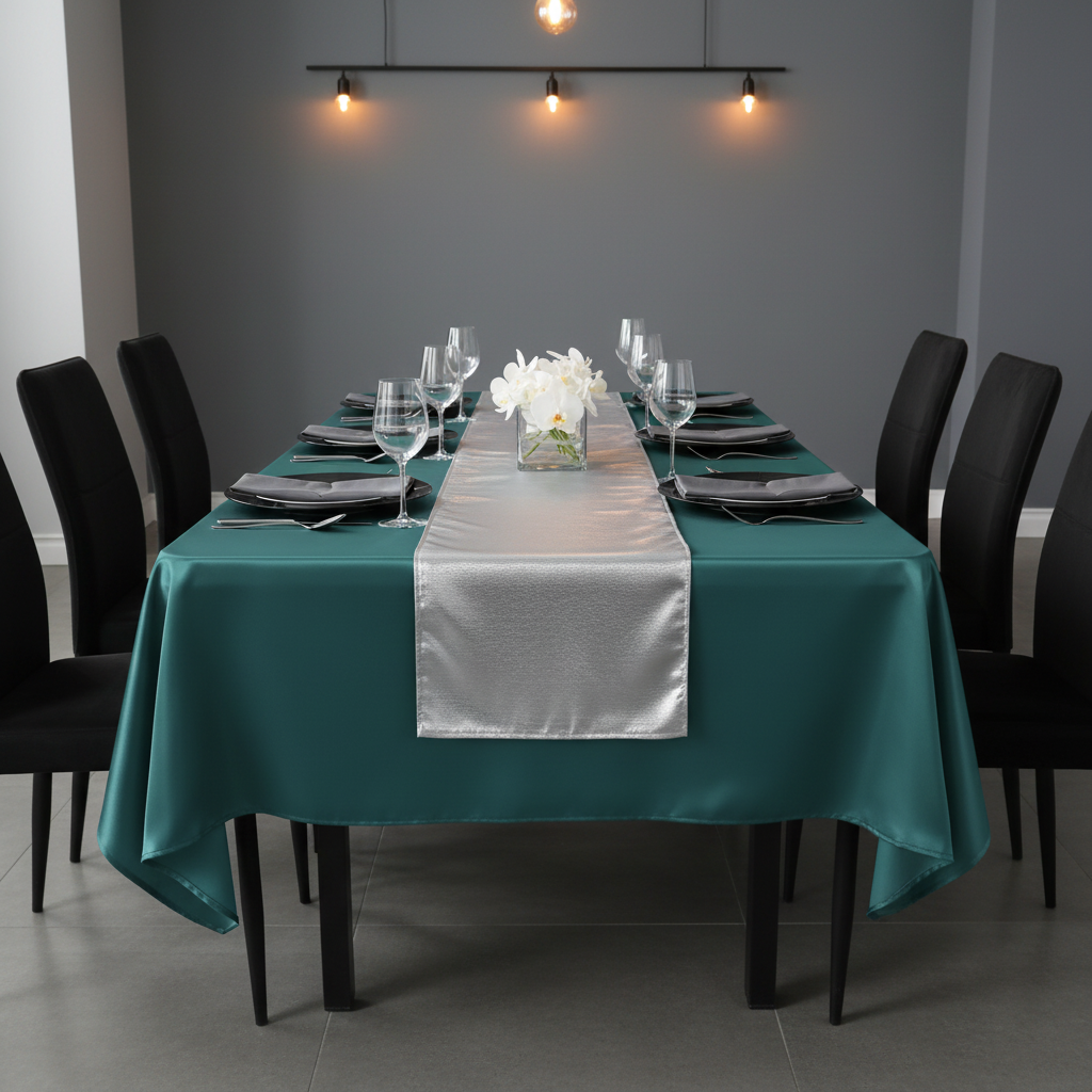 Satin Rectangular 60