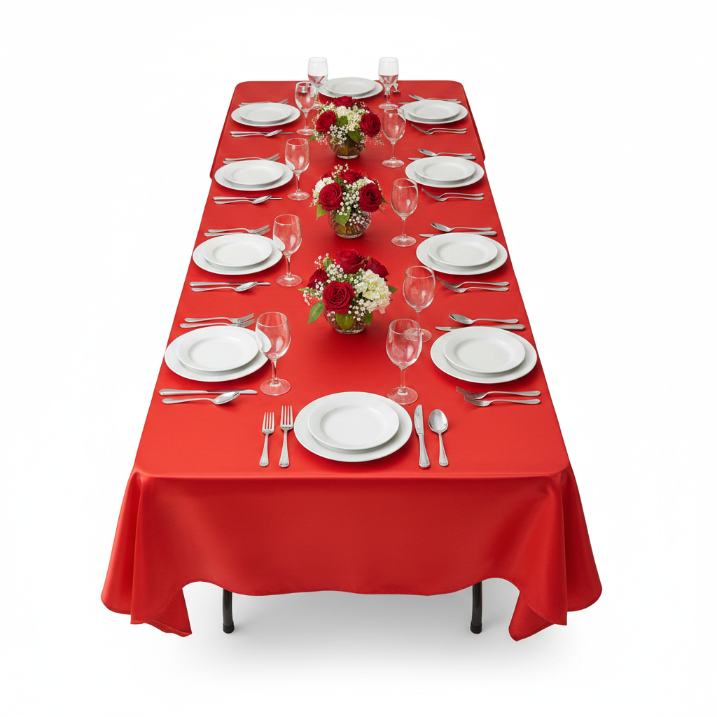 Satin Rectangular 60