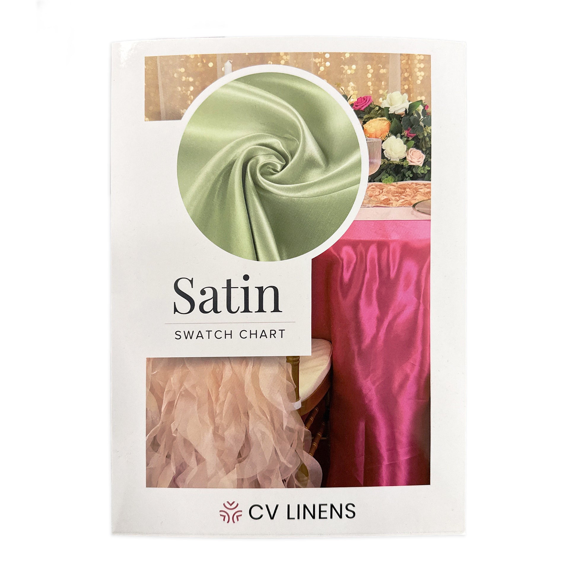 Satin Swatch Chart
