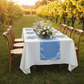 Satin Table Runner - Cornflower/Serenity