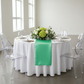 Satin Table Runner - Kelly Green