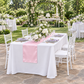 Satin Table Runner - Medium Pink 