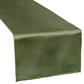 Satin Table Runner - Willow Green