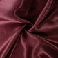 Satin Rectangular 90"x156" Tablecloth - Cabernet
