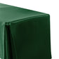 Satin Rectangular 90"x156" Tablecloth - Forest Green
