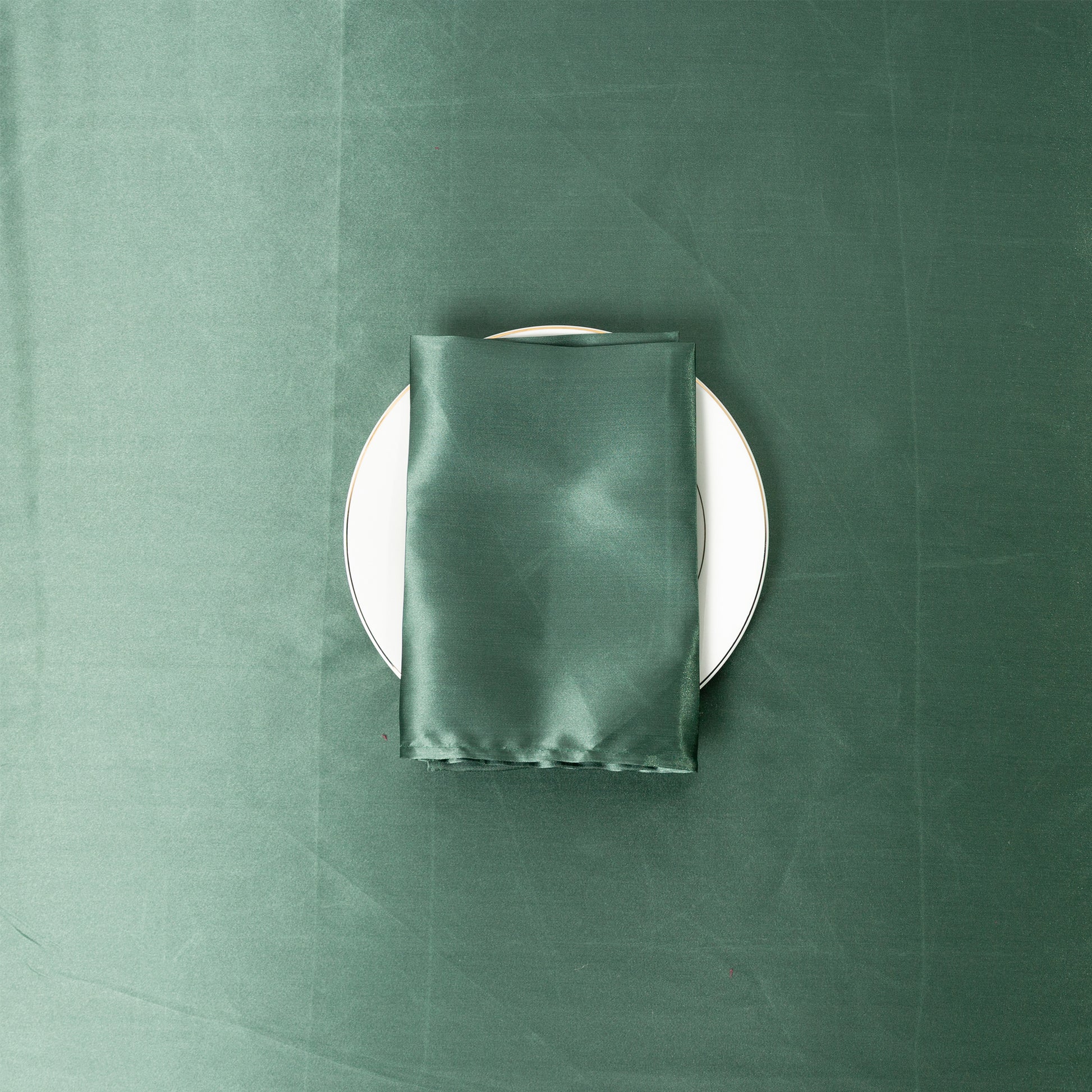 Satin Napkin 20"x20" - Eucalyptus
