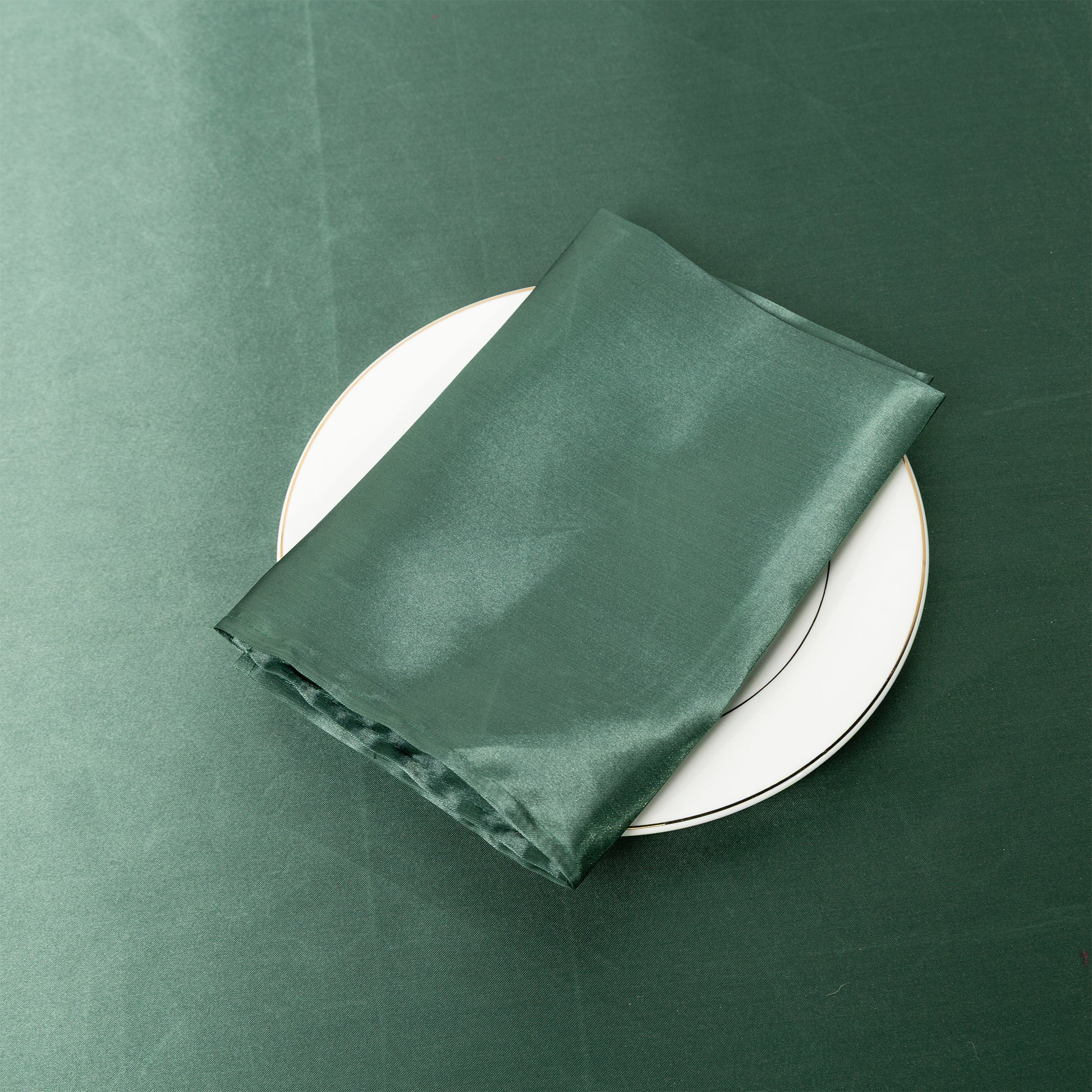 Satin Napkin 20"x20" - Eucalyptus