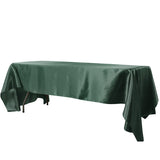 Satin Rectangular 60"x120" Tablecloth - Eucalyptus