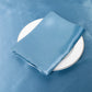 Satin Napkin 20"x20" - Steele Blue