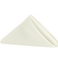 Scuba Napkin 20"x20" (5 pcs/pk) - Ivory - CV Linens
