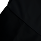 Scuba 10ft H x 118" W Drape/Backdrop Curtain Panel Flame Retardant (FR) - Black pocket close up