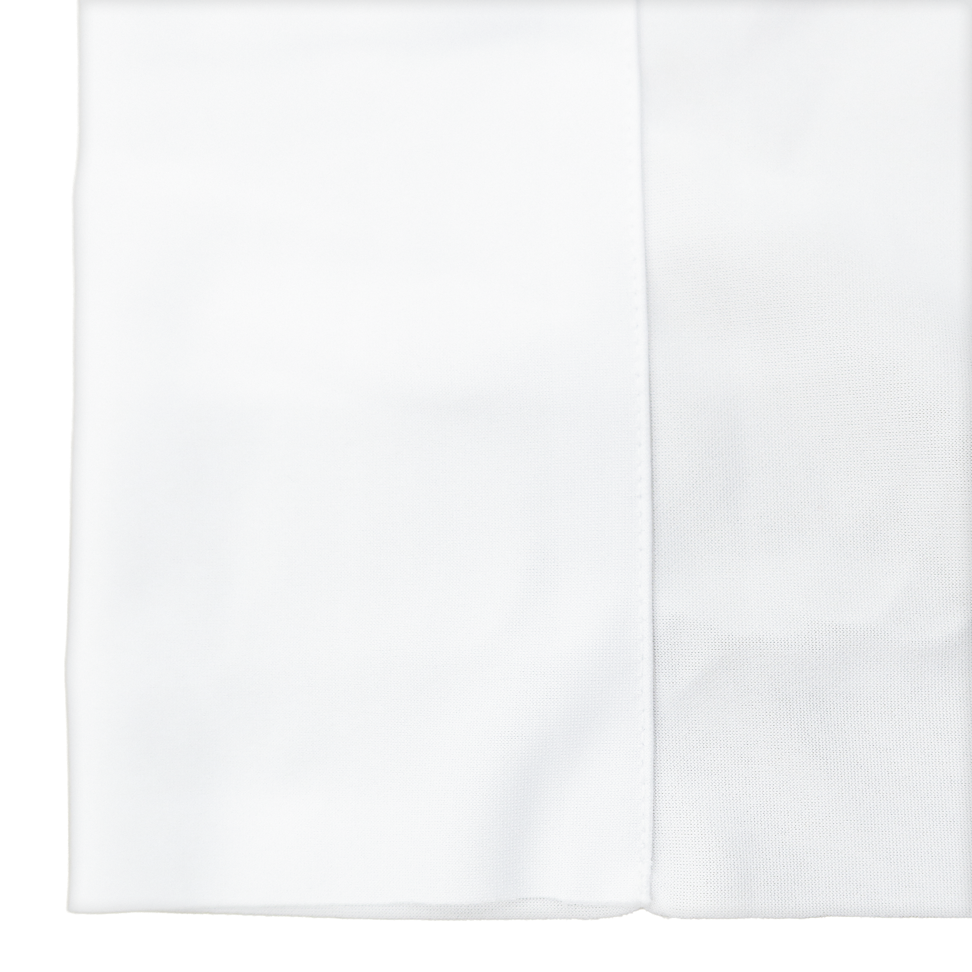 Scuba 12ft H x 118" W Drape/Backdrop Curtain Panel Flame Retardant (FR) White top 4" pocket