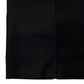 Scuba 12ft H x 118" W Drape/Backdrop Curtain Panel Flame Retardant (FR) Black bottom pocket close up