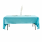 Scuba 60"x120" Rectangular Tablecloth - Turquoise