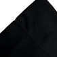 Scuba 8ft H x 118" W Drape/Backdrop Curtain Panel Flame Retardant (FR) Black pocket close up
