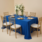 Scuba 90"x132" Rectangular Oblong Tablecloth - Royal Blue