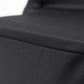 Scuba Folding Chair Cover Black seat view close up
