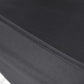 Scuba Folding Chair Cover Black edge finish close up