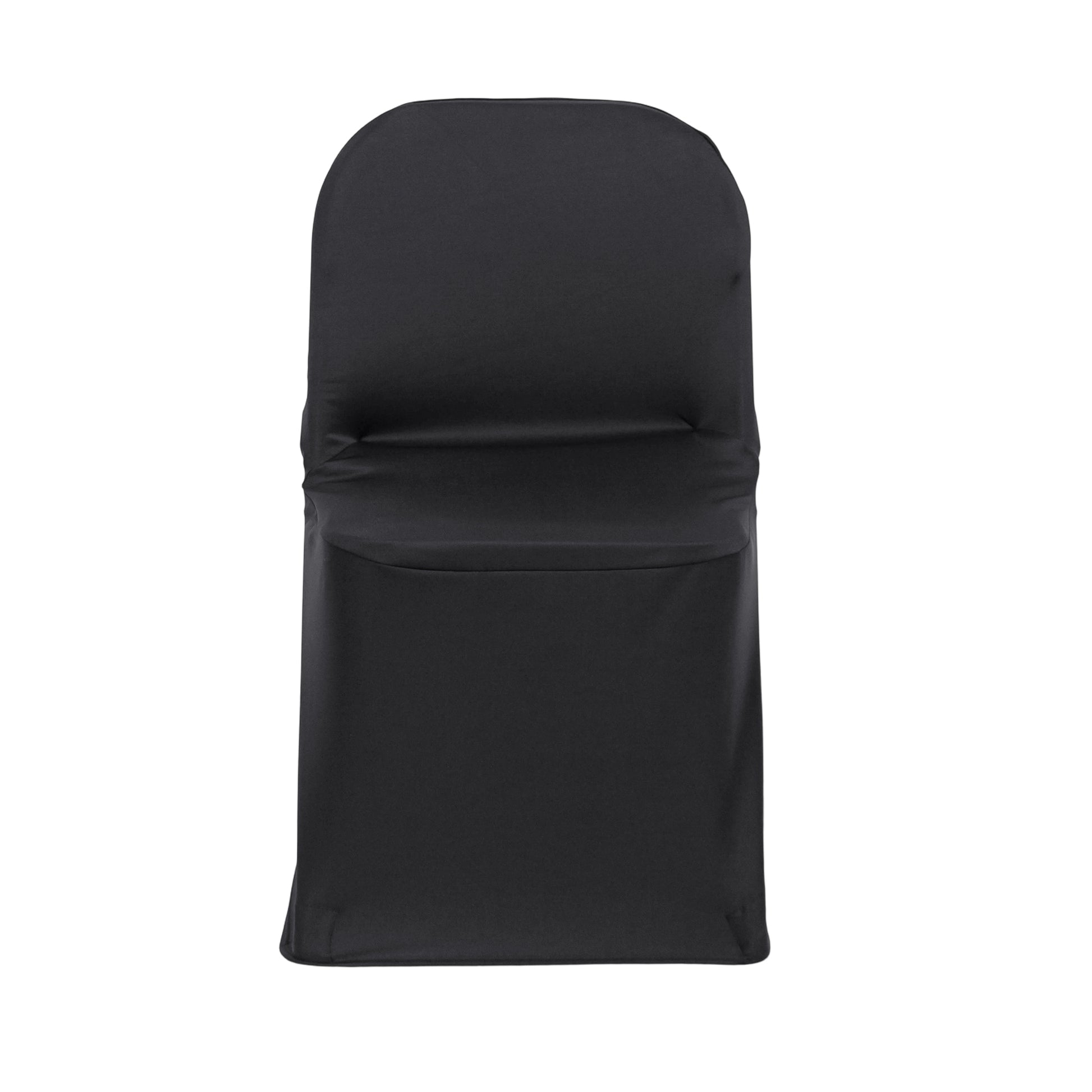 Scuba Folding Chair Cover Black front view