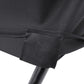 Scuba Folding Chair Cover Black pocket close up
