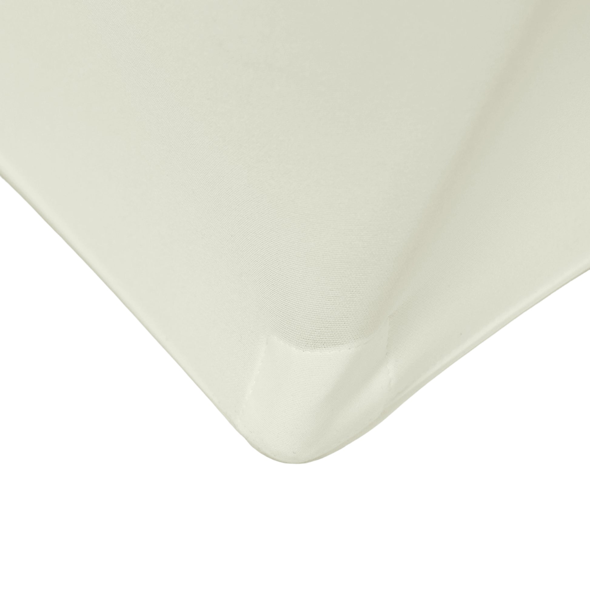 Scuba Folding Chair Cover Ivory bottom close up