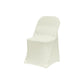 Scuba Folding Chair Cover Ivory angled view