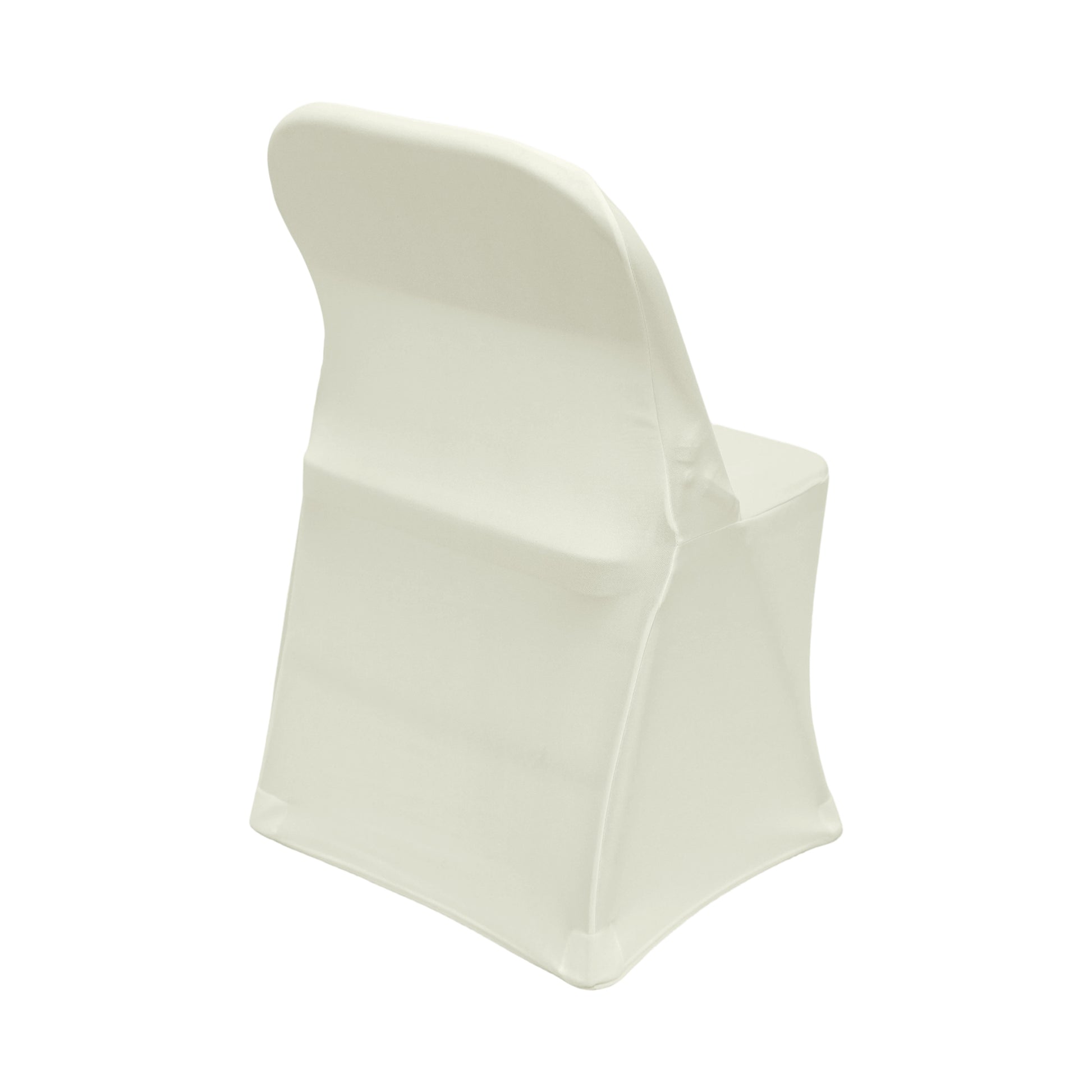 Scuba Folding Chair Cover Ivory
back view