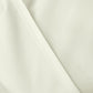 Scuba Folding Chair Cover Ivory edge finish close up