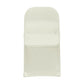 Scuba Folding Chair Cover Ivory front view