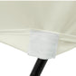 Scuba Folding Chair Cover Ivory pocket close