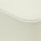 Scuba Folding Chair Cover Ivory seat seam close up