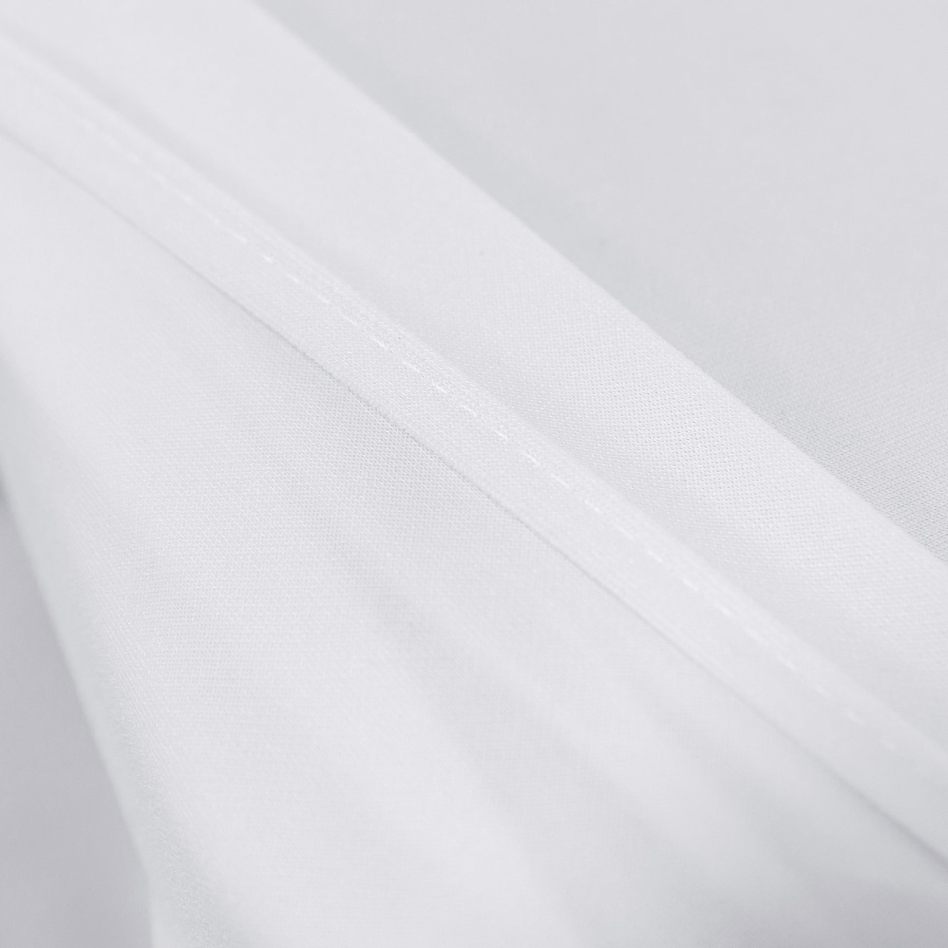 Scuba Folding Chair Cover White edge finish close up