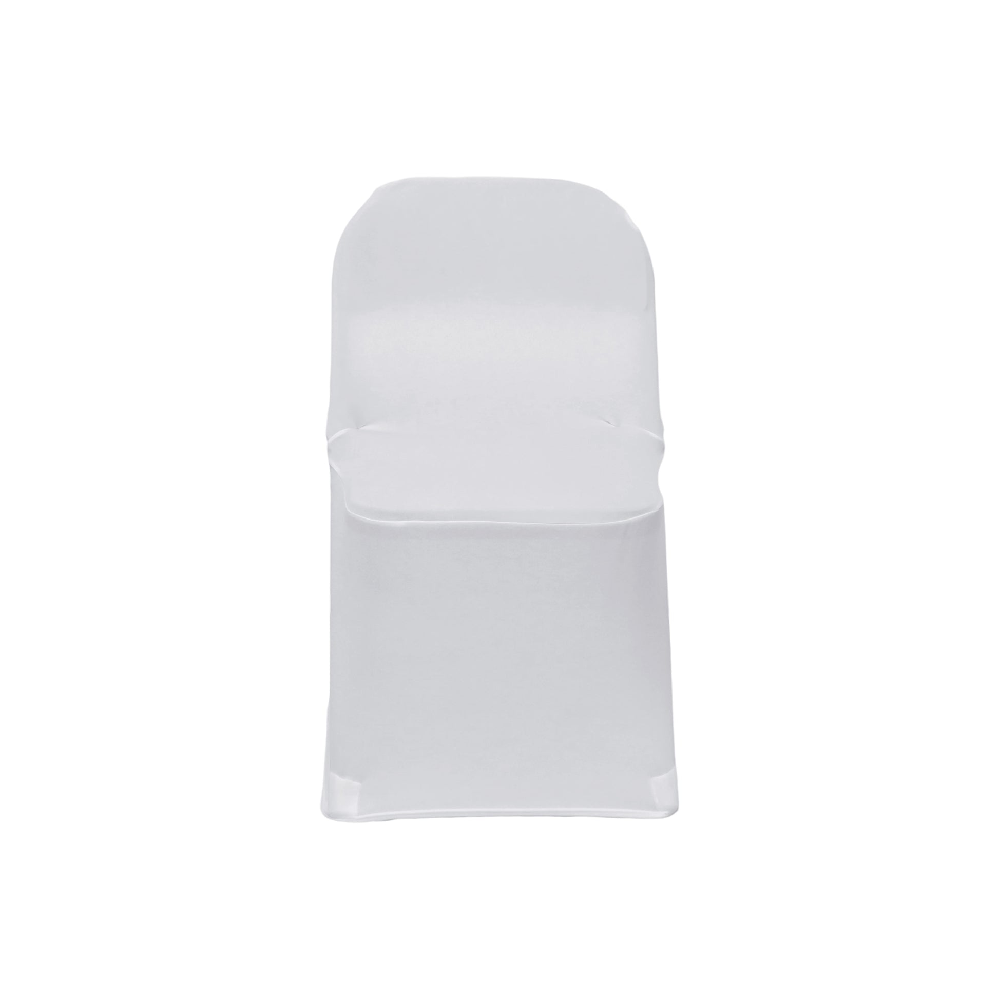 Scuba Folding Chair Cover White front view
