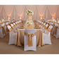 Scuba Folding Chair Cover - White