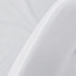 Scuba Folding Chair Cover White top seam close up