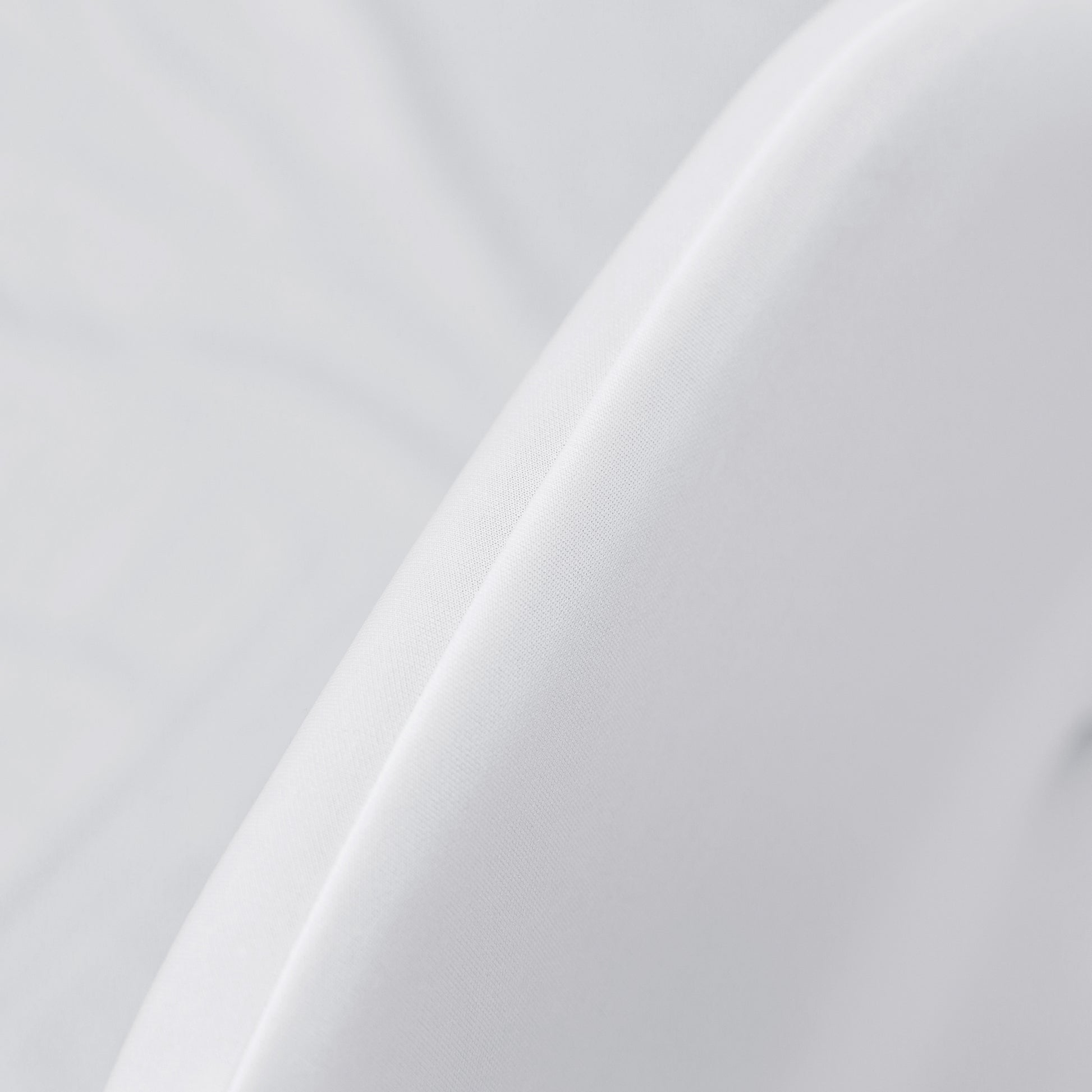 Scuba Folding Chair Cover White top seam close up