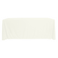 Scuba King 108"x156" Rectangular Tablecloth Ivory