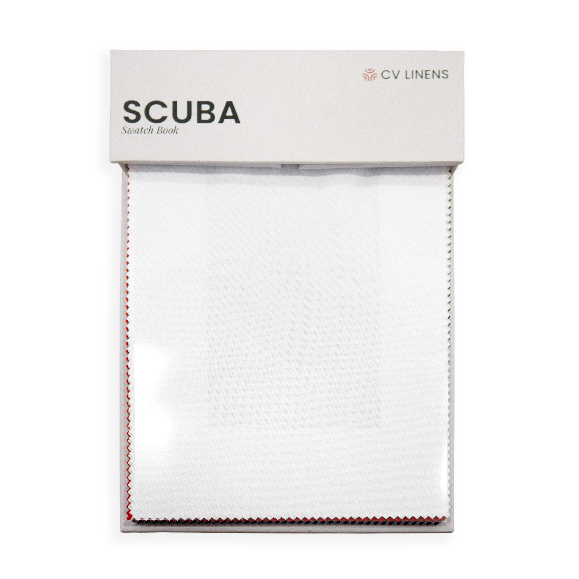 Scuba Swatch Booklet - CV Linens