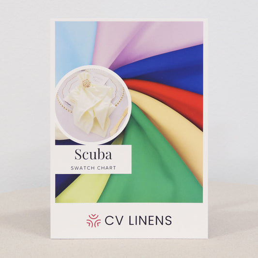 Scuba Swatch Chart front cover