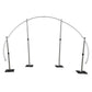 Semi-circle Curved 8.8ft Backdrop Frame Arch