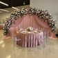 Semi-circle Curved 8.8ft Backdrop Frame Arch