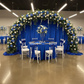 Semi-circle Curved 8.8ft Backdrop Frame Arch