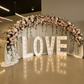 Semi-circle Curved 8.8ft Backdrop Frame Arch