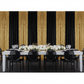 Sequin Velvet 10ft H x 52" W Drape/Backdrop Curtain Panel - Gold