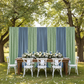Sequin Velvet 12ft H x 52" W Drape/Backdrop Curtain Panel - Sage Green