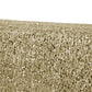 Sequin velvet champagne rectangular tablecloth close up