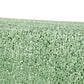 Sequin velvet rectangular tablecloth sage green close up