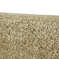 Sequin velvet  champagne rectangular tablecloth close up